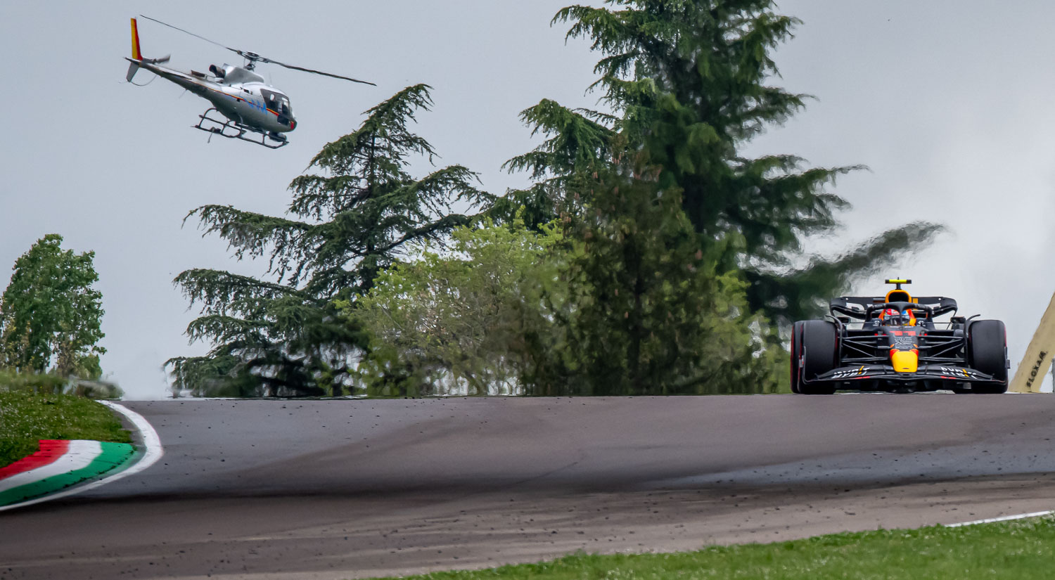 Sergio Perez - Red Bull Racing, Emilia Romagna Grand Prix, 2022