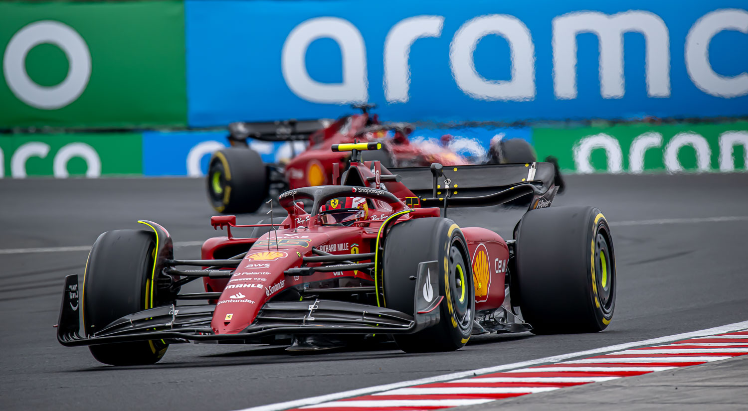 Max Verstappen - Red Bull Racing, Hungaroring, 2022